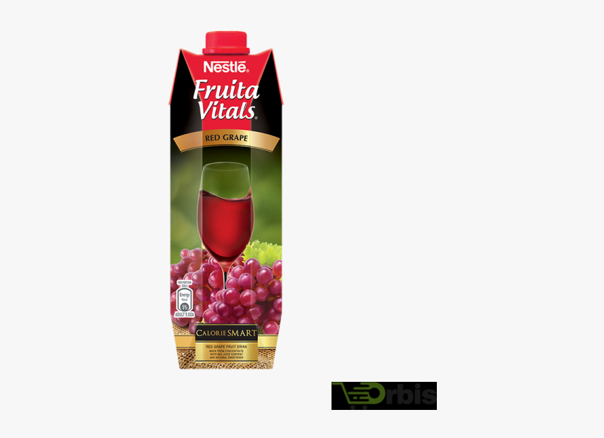 11848 - Nestle Red Grapes Juice, HD Png Download, Free Download