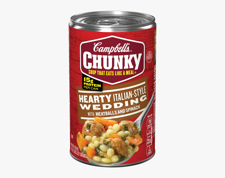 Canned Creamy Chicken Noodle Soup, HD Png Download, Free Download