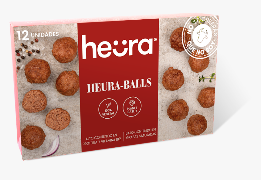 Heura Meatballs - Albondigas Heura, HD Png Download, Free Download