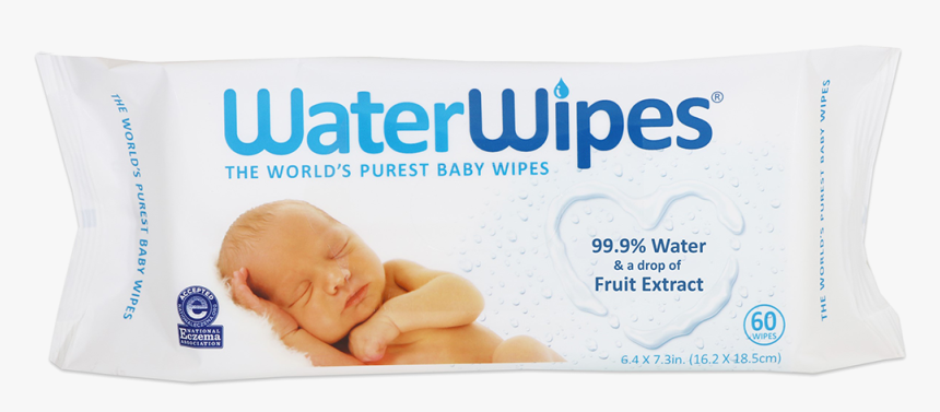 Waterwipes, Sensitive Baby Wipes - Water Wipes Walgreens, HD Png Download, Free Download