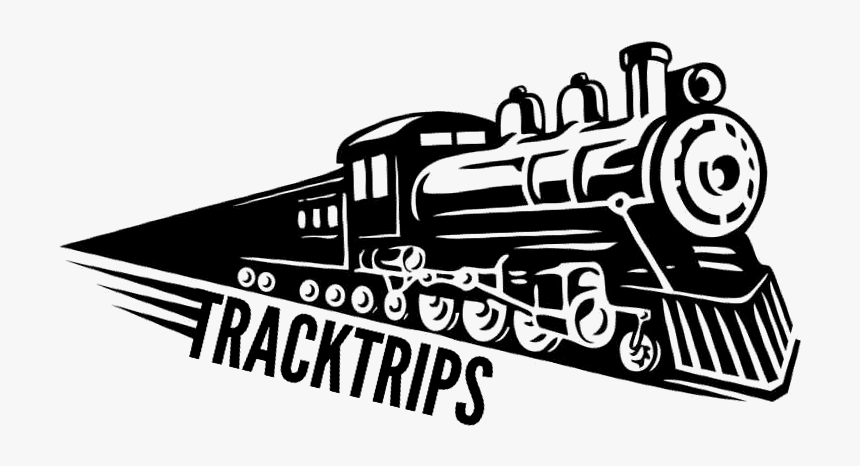 Train Silhouette All Aboard, HD Png Download, Free Download