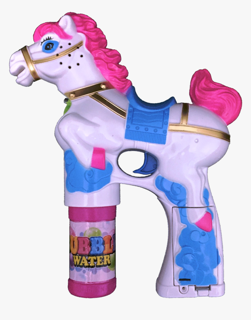 Carousel Horse Bubble Gun - Mane, HD Png Download, Free Download