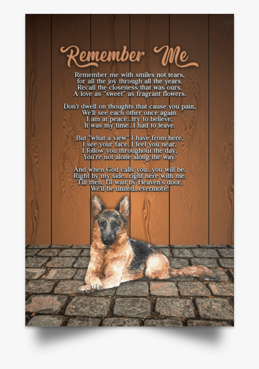 Old German Shepherd Dog, HD Png Download, Free Download