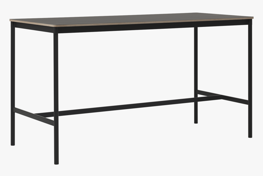 Base 42 Base High Table Top Linoleum Plywood 190x80x105 - Muuto Base High Table, HD Png Download, Free Download