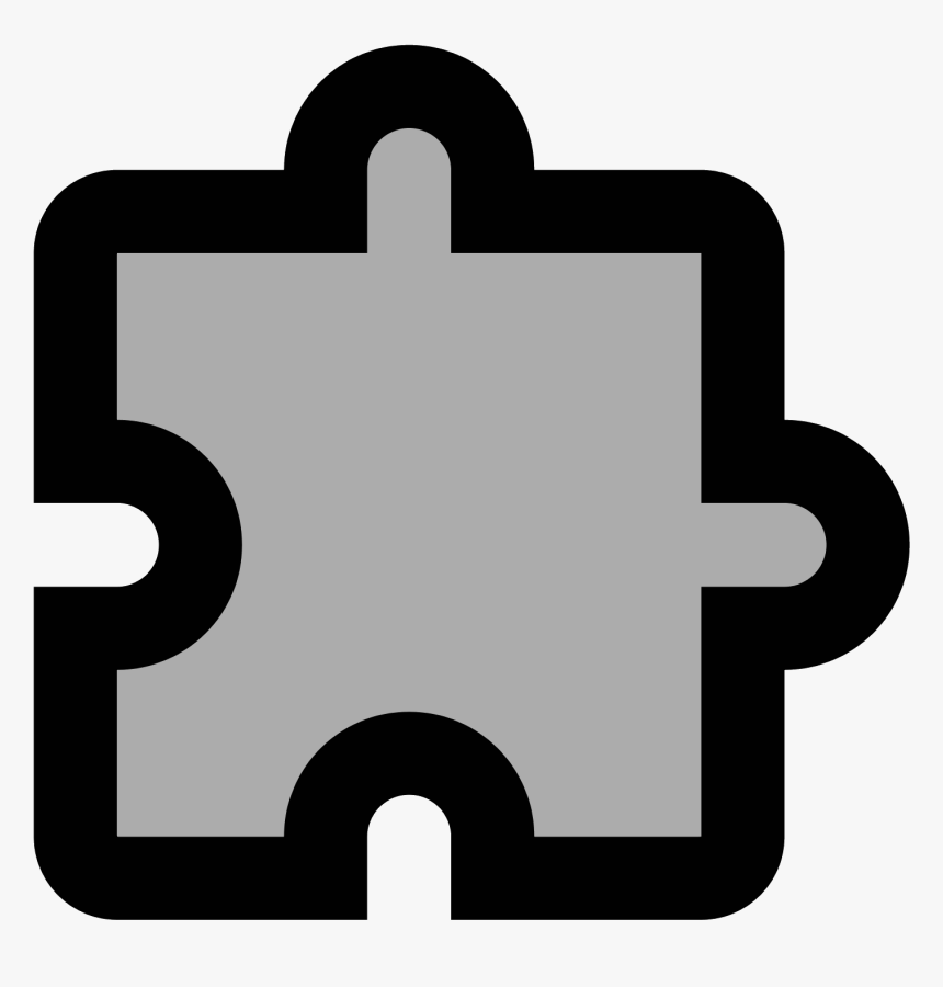 This Is A Corner Puzzle Piece -one That Would Go In, HD Png Download, Free Download