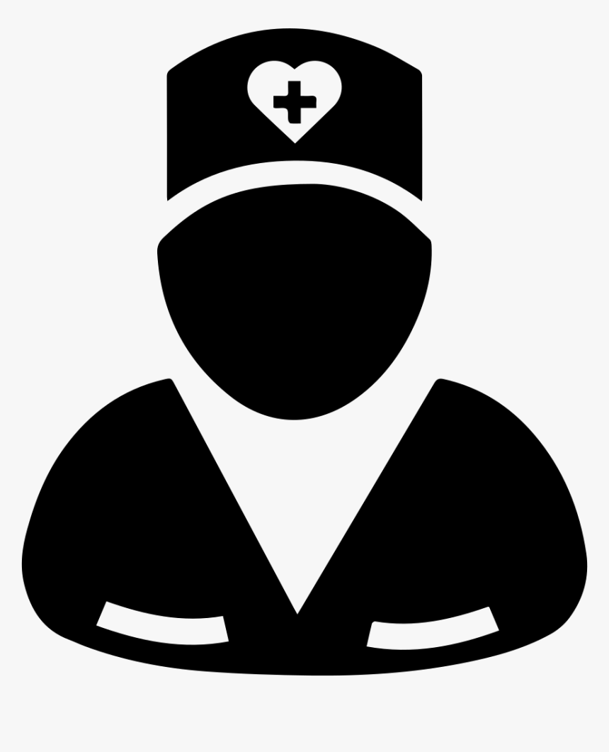 Transparent Doctor Symbol Png - Male Nurse Icon Png, Png Download, Free Download