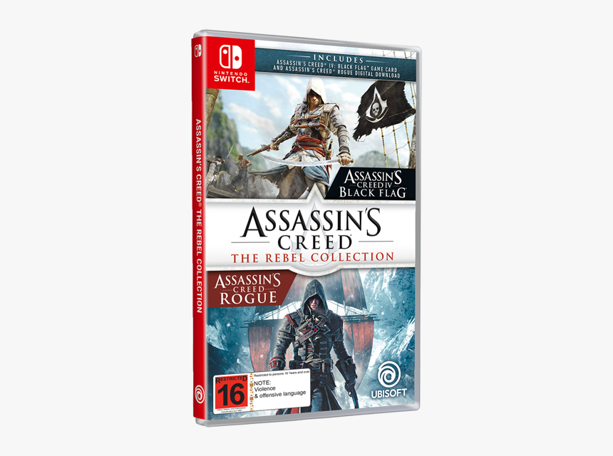 Assassin's Creed The Rebel Collection, HD Png Download, Free Download