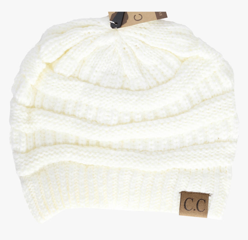 Cc Women"s Classic Solid Knit Beanie - Knitting, HD Png Download, Free Download