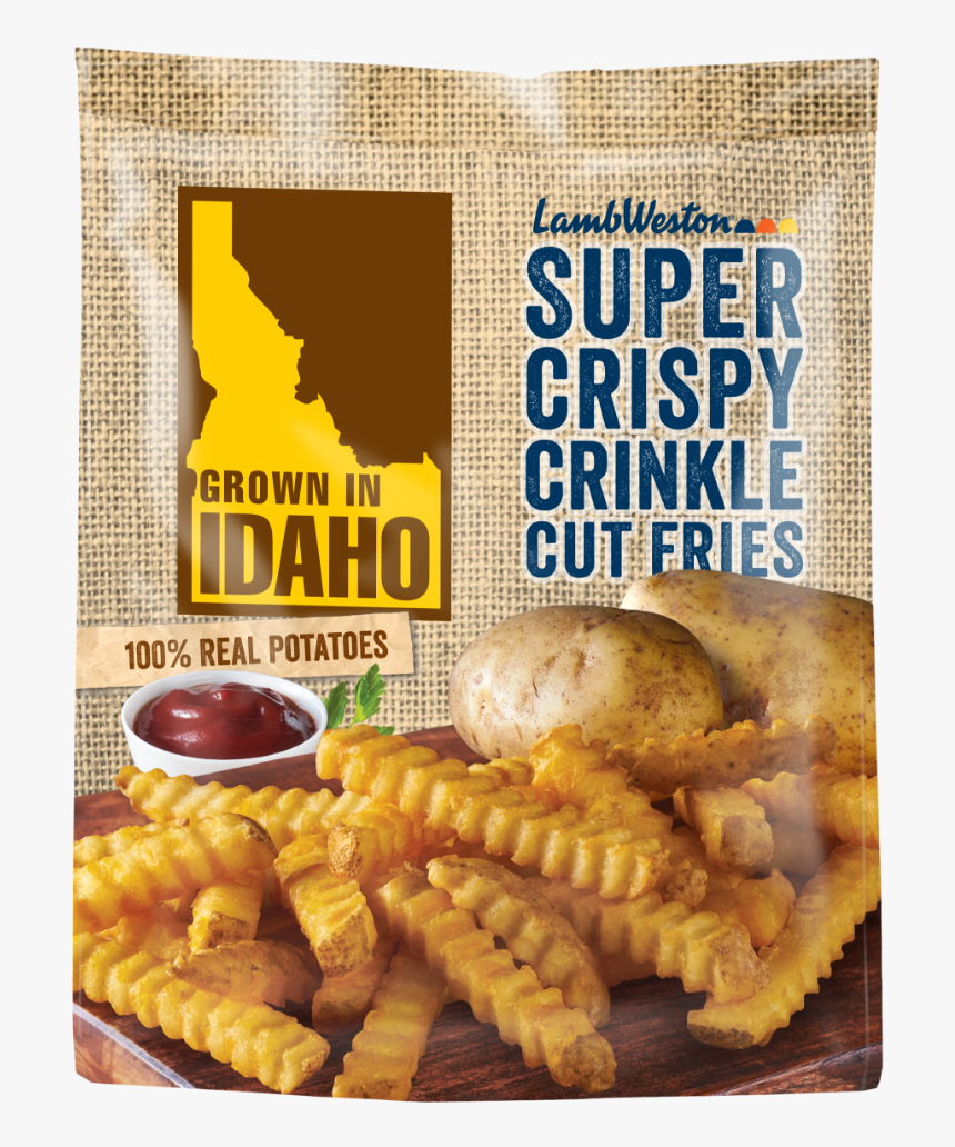 Grown In Idaho Fries, HD Png Download, Free Download