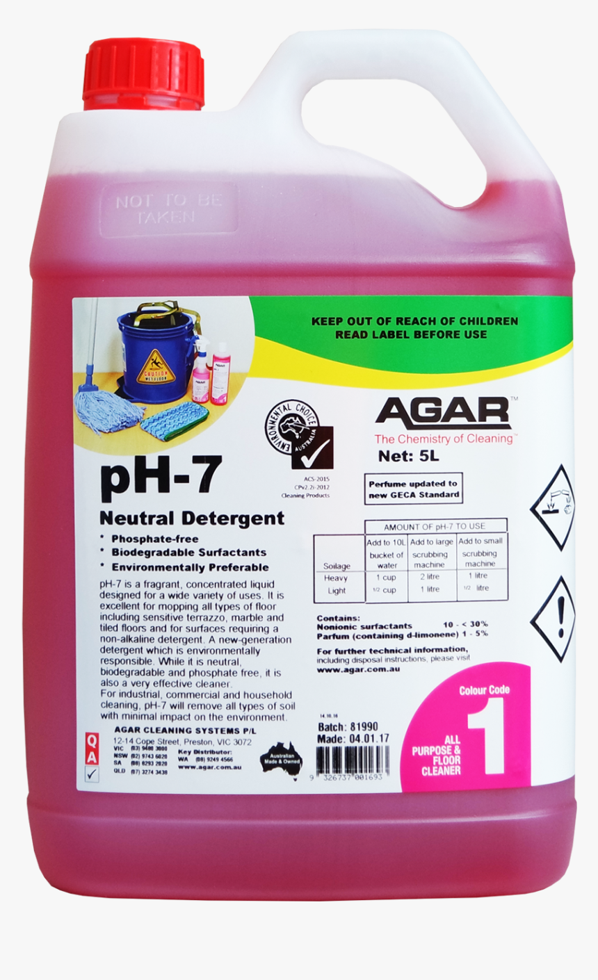 Mild Ph Neutral Detergent, HD Png Download, Free Download