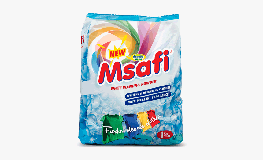 Msafi Washing Powder, HD Png Download, Free Download