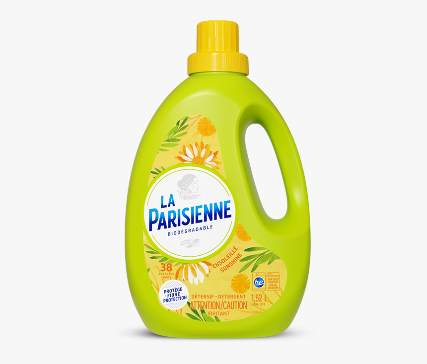 Regular Laundry Detergent Sunshine - La Parisienne Detergent, HD Png Download, Free Download