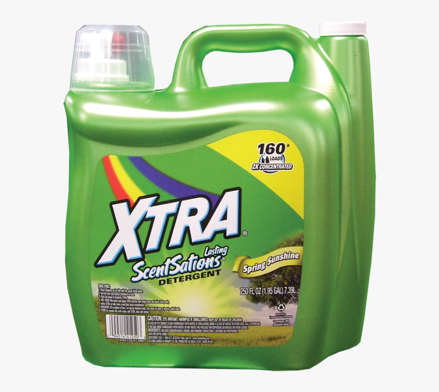 Xtra Laundry Detergent, HD Png Download, Free Download