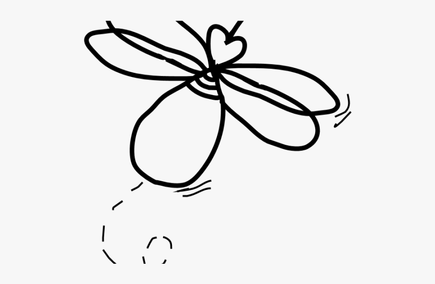 Firefly Black And White, HD Png Download, Free Download