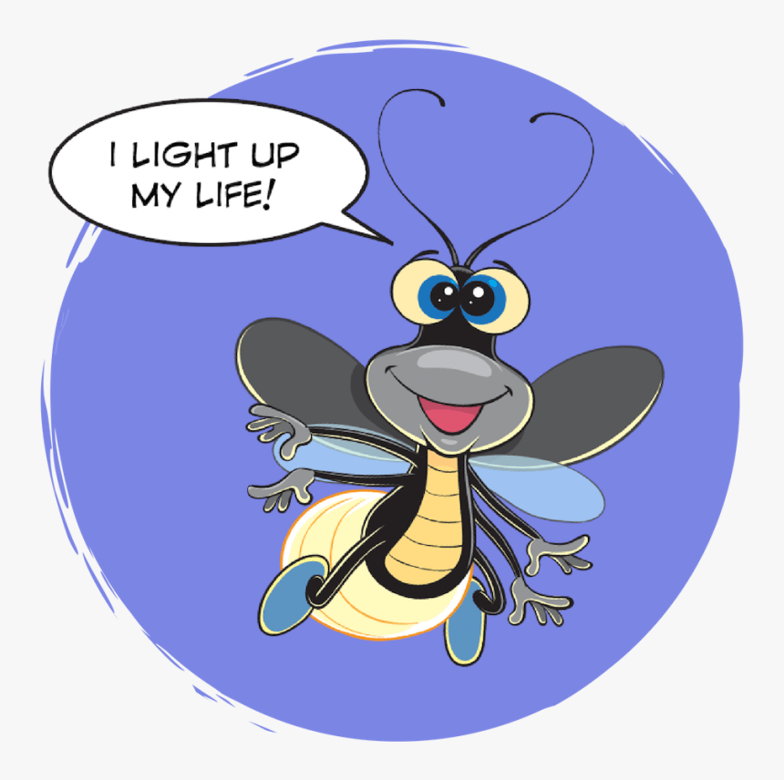 Firefly - Cartoon, HD Png Download, Free Download