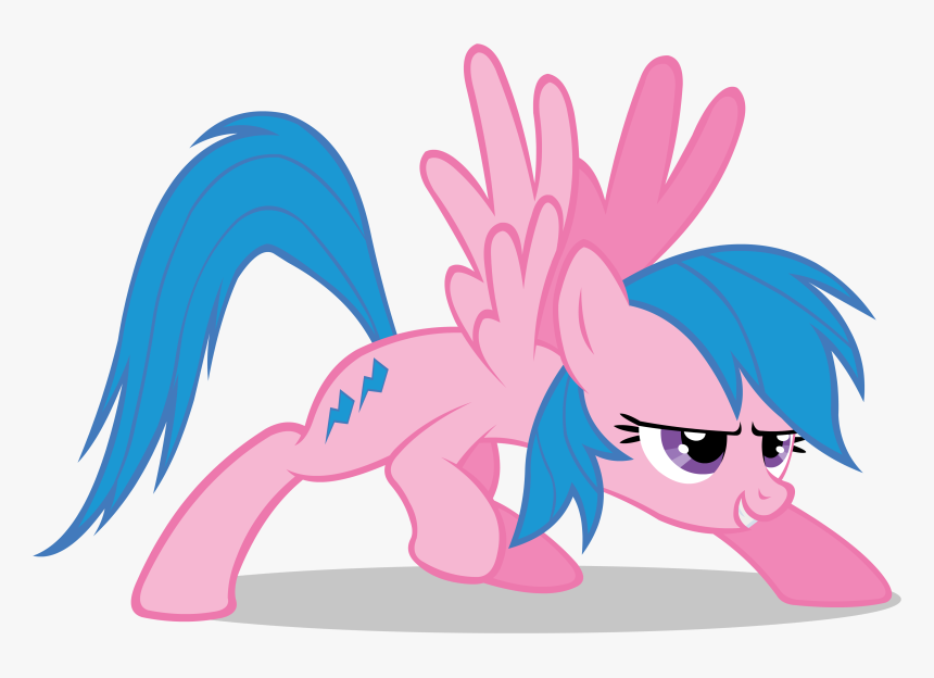 Mlpfim Crossovers, Fusions, And Redesigns Favourites - Rainbow Dash Png, Transparent Png, Free Download