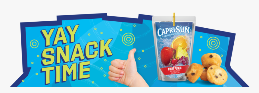 Capri Sun & Little Bites, HD Png Download, Free Download