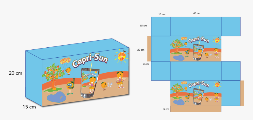 Transparent Capri Sun Clipart - Cartoon, HD Png Download, Free Download