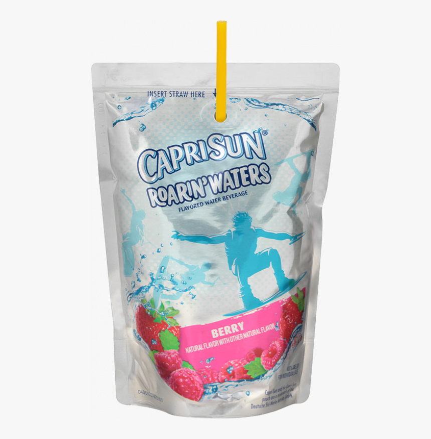 Capri Sun Roarin Waters Pouch, HD Png Download, Free Download