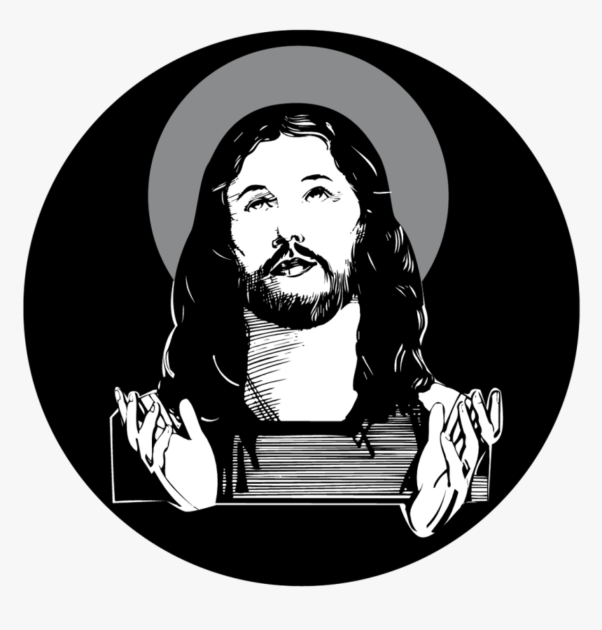 Apollo Jesus Face - Gobo Face, HD Png Download, Free Download