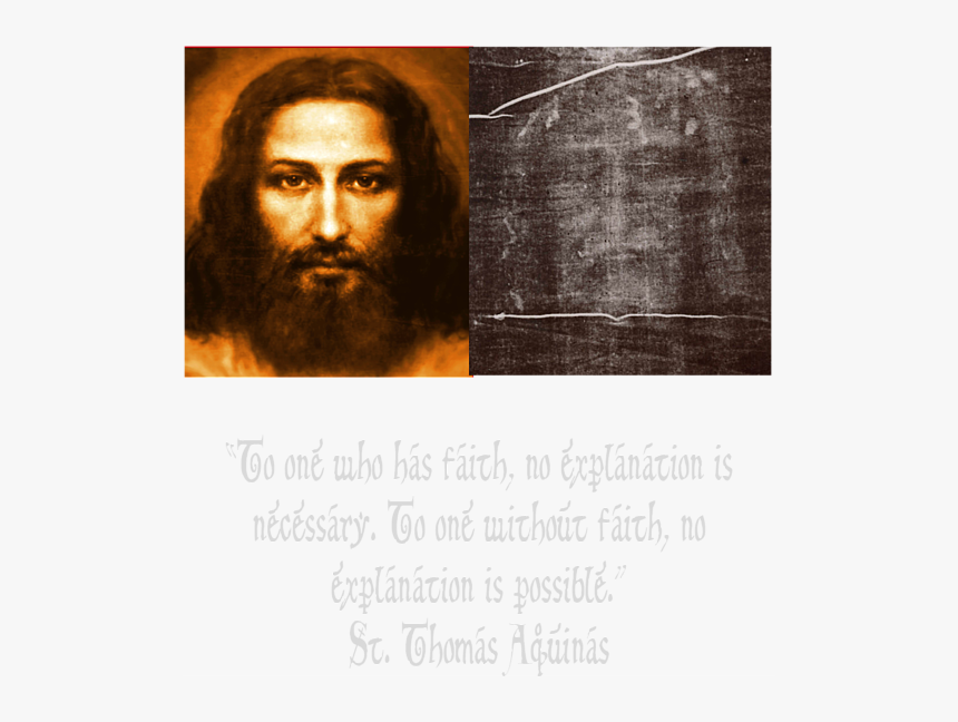 Shroud Of Turin, HD Png Download, Free Download
