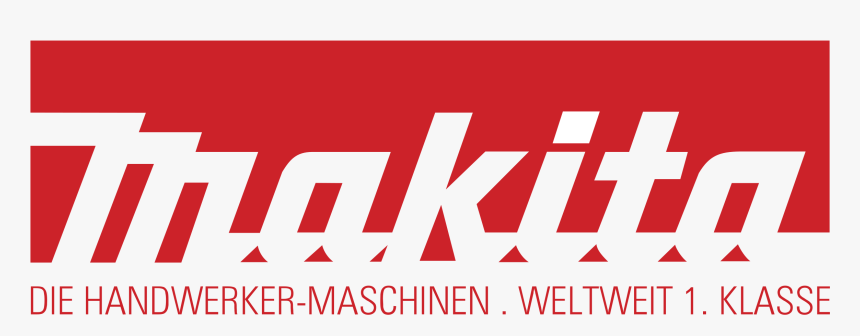 Makita Logo Png Transparent - Makita Logo Vector, Png Download, Free Download
