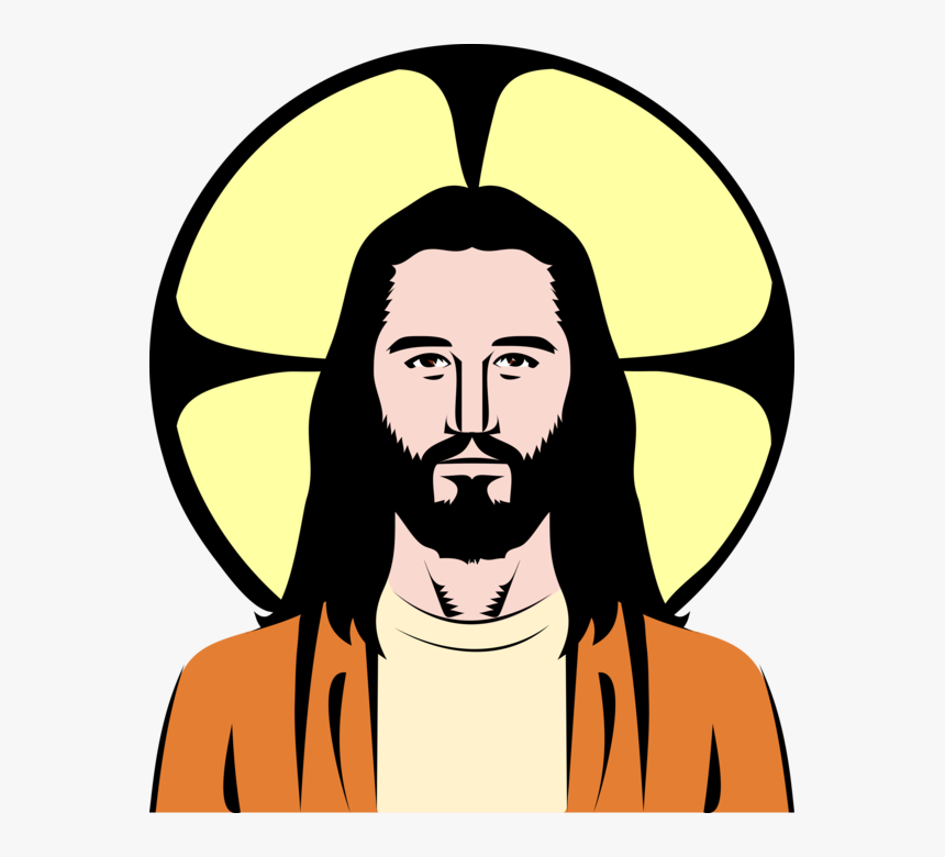 Vector Illustration Of Jesus Christ, Son Of God And - Jesus Is My Homeboy, HD Png Download, Free Download