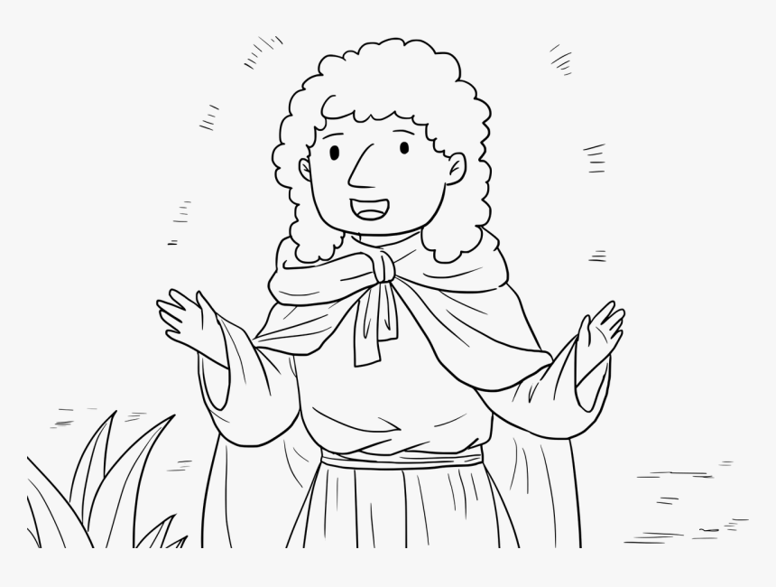 Bible,storying,ccx,tan Chen Chen,mark,mark 1 Vector - Line Art, HD Png Download, Free Download