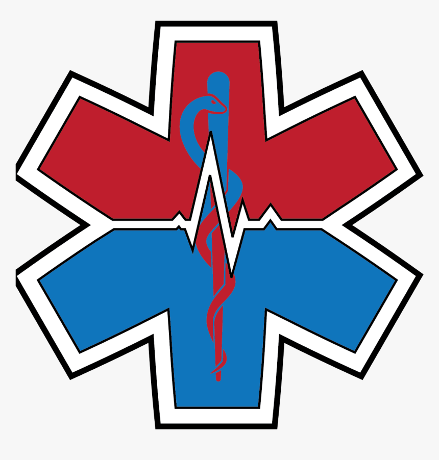 Medical Alert Symbol Clipart , Png Download - Emt Sticker, Transparent Png, Free Download