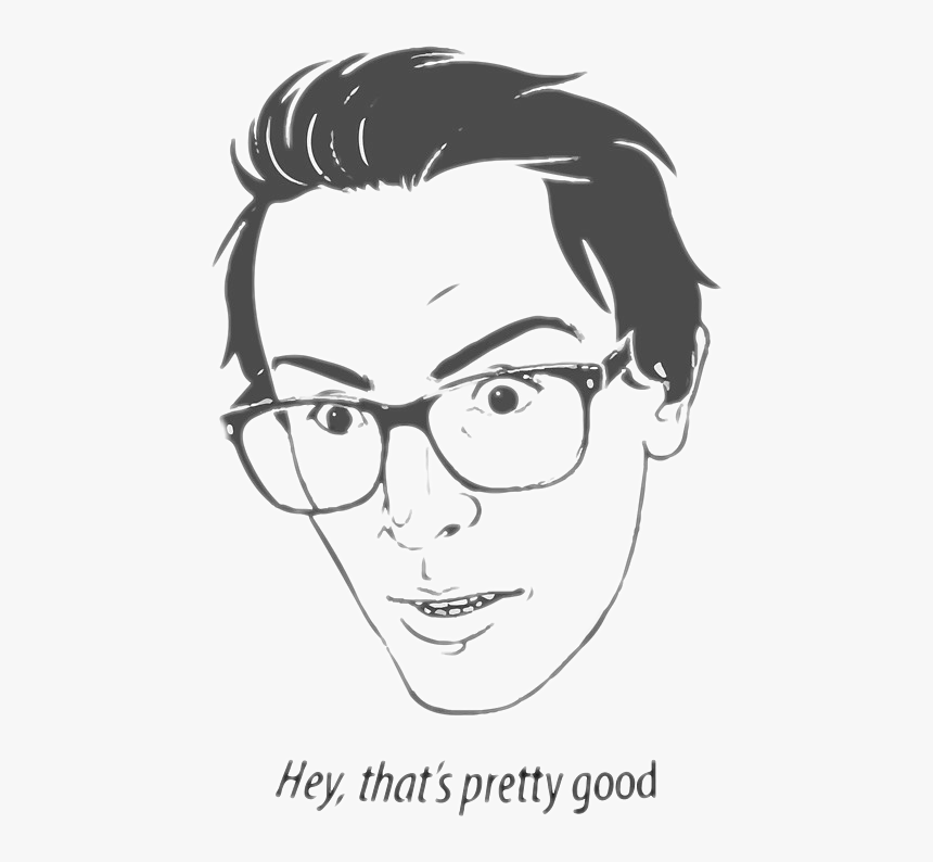 Idubbbz Ayy That"s Pretty Good Clipart , Png Download - Maxmoefoe Idubbbz Filthy Frank Fan Art, Transparent Png, Free Download