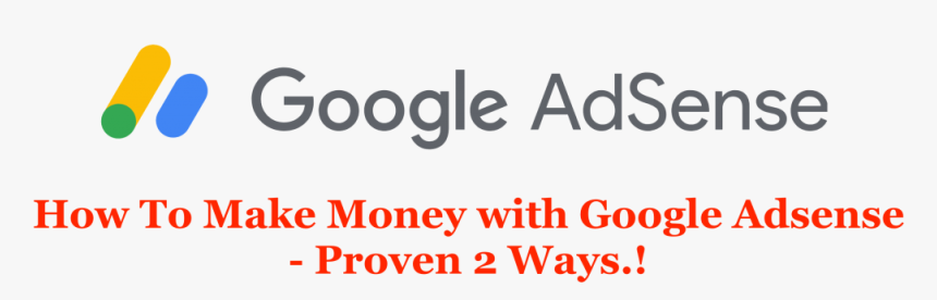 How To Make Money With Google Adsense - Zebra, HD Png Download, Free Download
