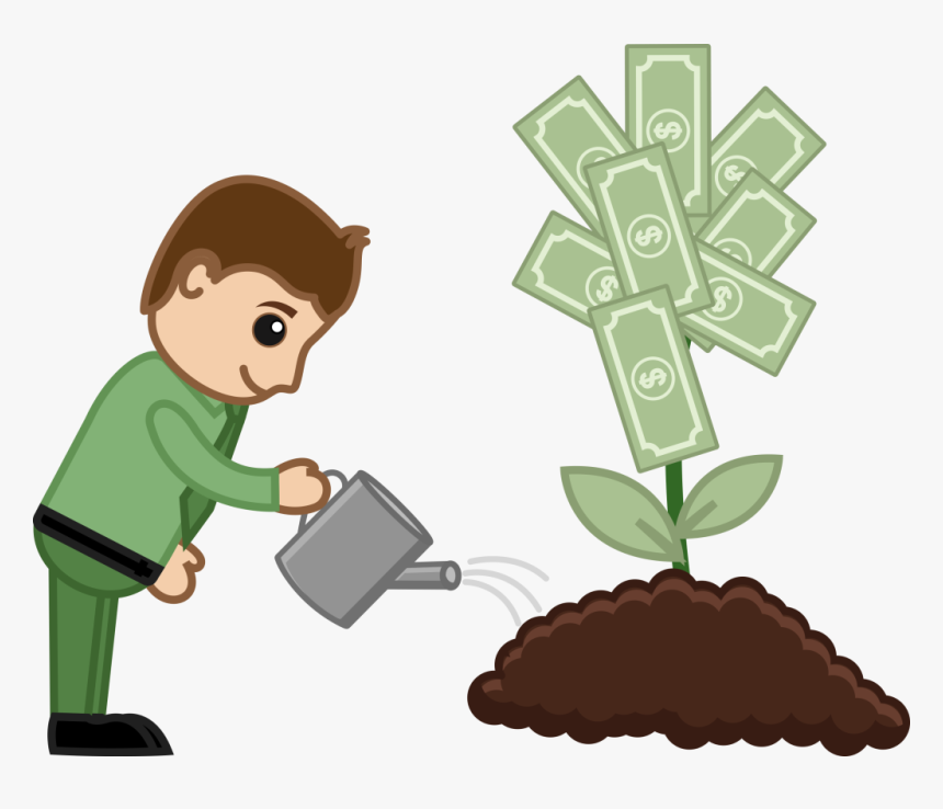 Make Money Making Clipart Image Royalty Free Stock - Mutual Funds Png, Transparent Png, Free Download