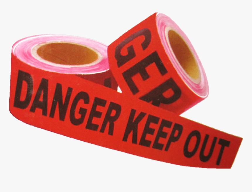 Danger Tape Png, Transparent Png, Free Download