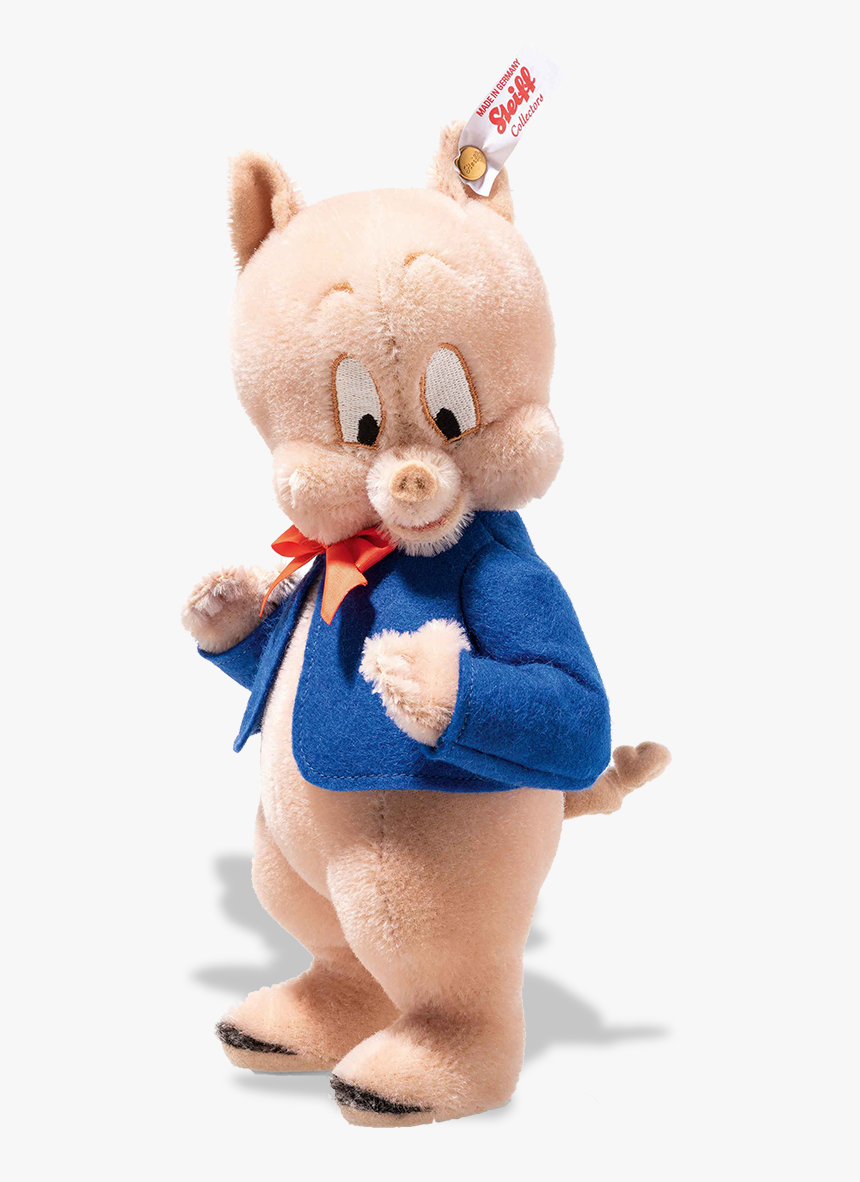 Steiff Bear - Steiff Porky Pig, HD Png Download, Free Download