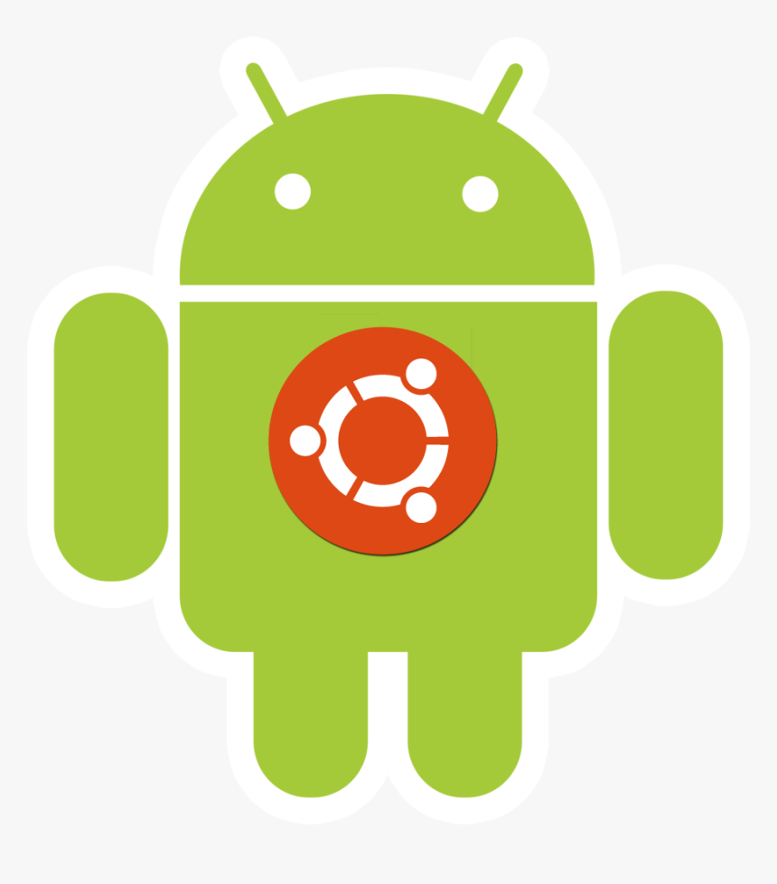 Рay Attention To Ubuntu Clipart For Android - Android Alpha Version Logo, HD Png Download, Free Download