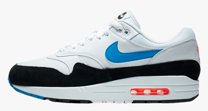 Nike Air Max 1 White Blue, HD Png Download, Free Download