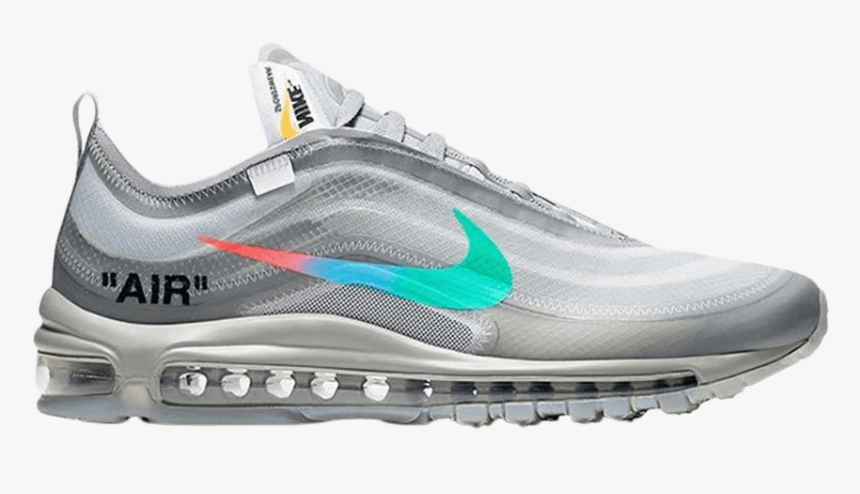 Off-white X Air Max 97 "menta - Nike Air Max 97 Off White Elemental, HD Png Download, Free Download