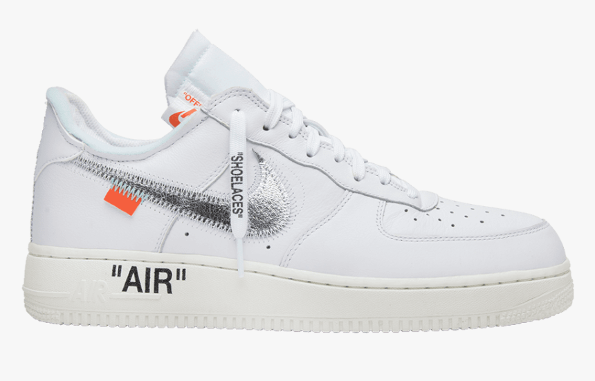 Transparent Off White Logo Png - Off White Air Force 1 Complexcon, Png Download, Free Download