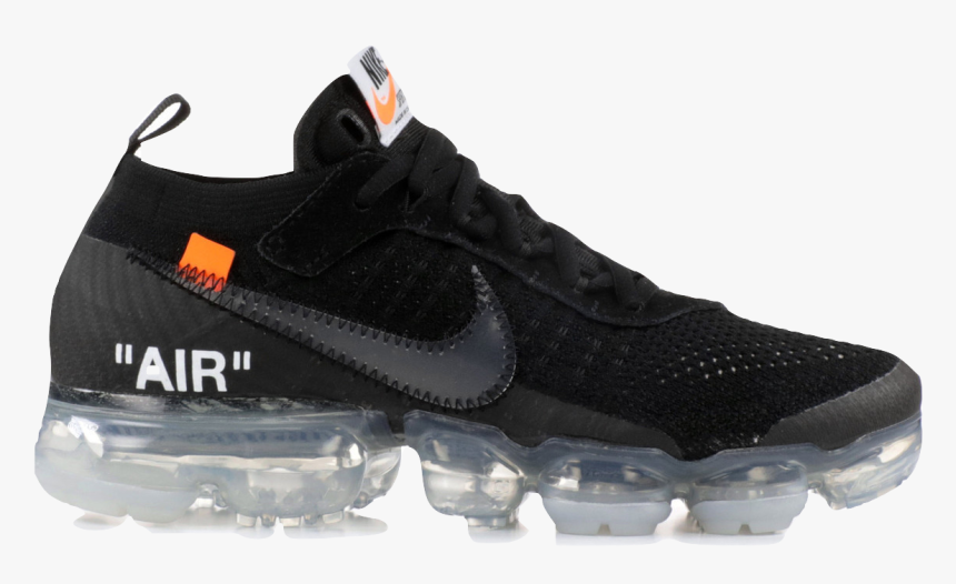 Nike Vapormax Off White, HD Png Download - kindpng
