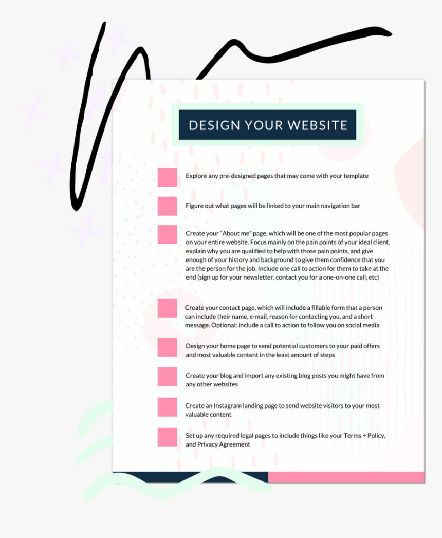 Bbb Checklist Page 6 - Brochure, HD Png Download, Free Download