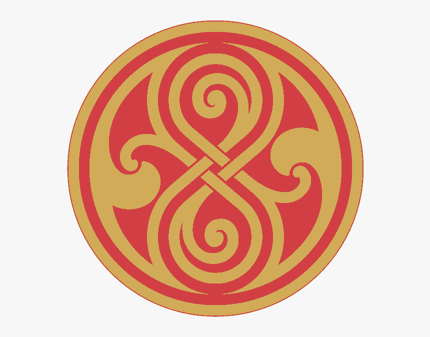 Light And Pain Seal Of Rassilon - Seal Of Rassilon, HD Png Download, Free Download