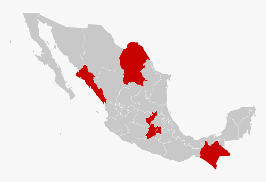 Cov#19 Outbreak Cases In Mexico - Water Stress In Mexico, HD Png Download, Free Download