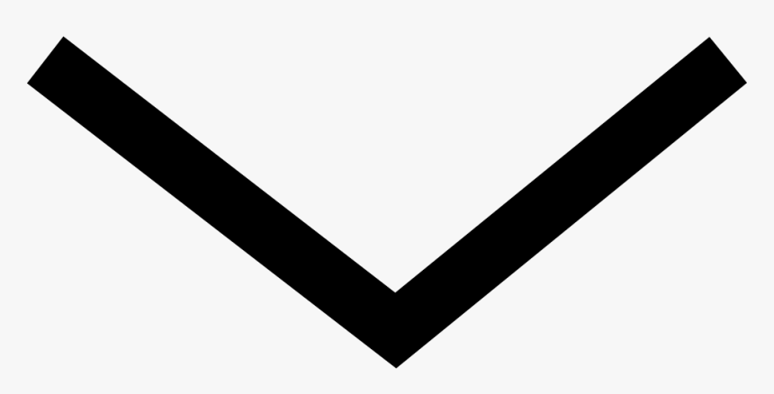 Chevron Down Comments Clipart , Png Download - Chevron Down Unicode, Transparent Png, Free Download