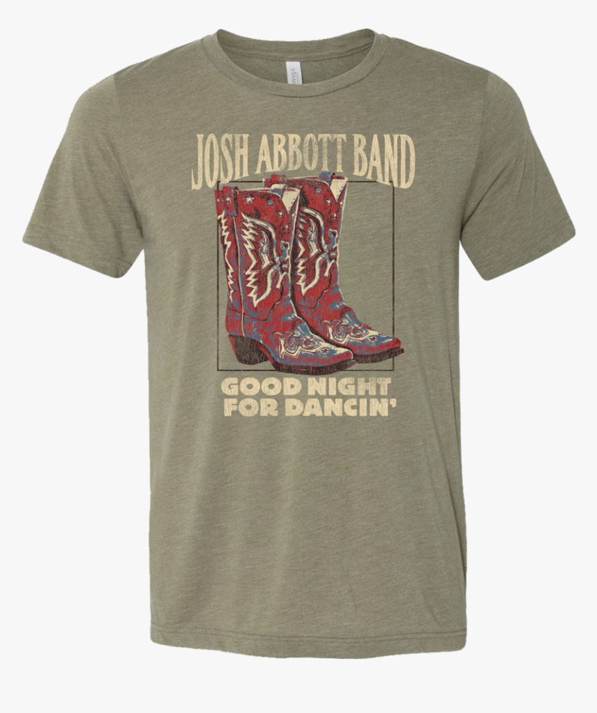 Good Night For Dancing Tee - Cowboy Boot, HD Png Download, Free Download