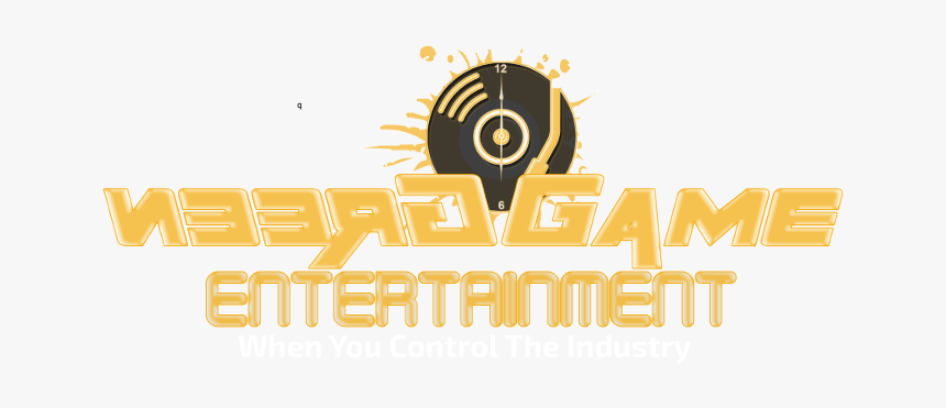 Green Game Entertainment Tampa Florida Top Record Label - Graphic Design, HD Png Download, Free Download