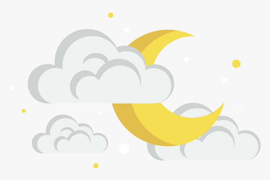 Moon - Sleep, HD Png Download, Free Download