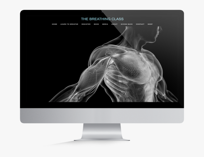 Breathingclass1 - Muscle, HD Png Download, Free Download