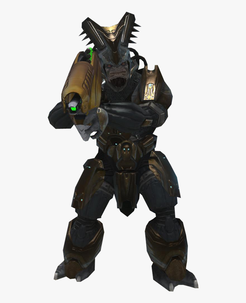 Warchieftain - Halo 3 Brute War Chieftain, HD Png Download, Free Download