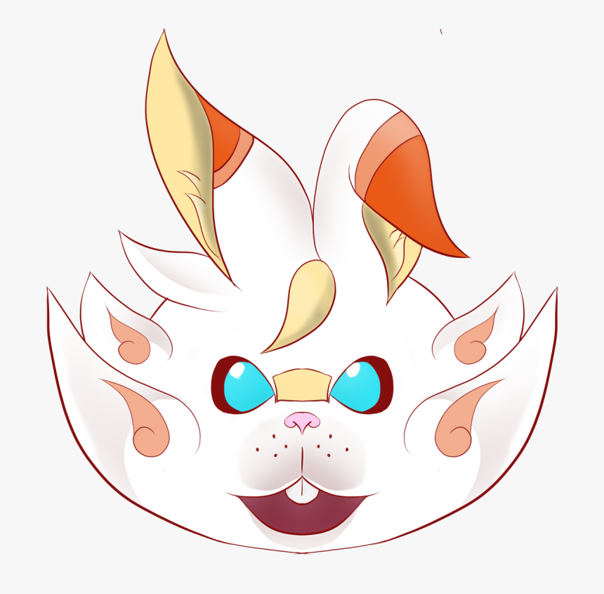 Scorbunny Face Profile Pic - Cartoon, HD Png Download, Free Download