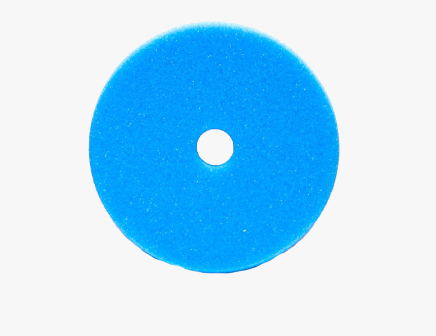 Medium Profile Blue Closed Cell Foam Pad - Circle, HD Png Download, Free Download